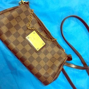 Louis Vuitton Damier Ebene cross body bag